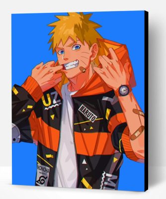 Naruto Uzumaki Paint By Number