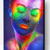 Neon Body Paint By Number