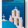 Oia Santorini Greece Church Paint By Number