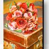 Old Box Flowers Paint By Number