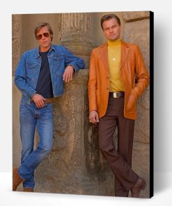 Once Upon A Time In Hollywood Paint By Number