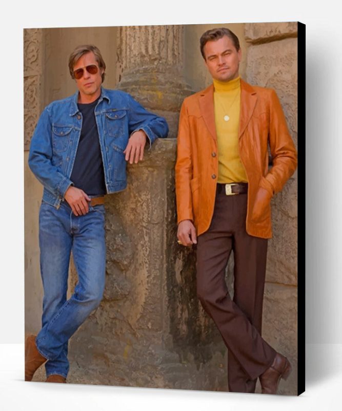 Once Upon A Time In Hollywood Paint By Number