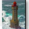Phare De La Jument Lighthouse France Paint By Number