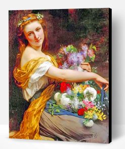 Pierre Auguste Cot Paint By Number