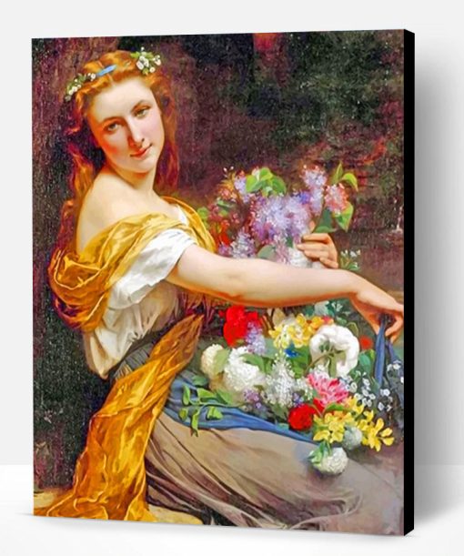 Pierre Auguste Cot Paint By Number