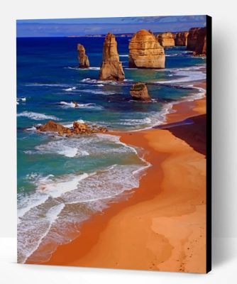 Port Campbell National Park Australia Paint By Number