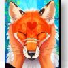Red Fox Art Paint By Number