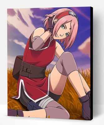 Sakura Haruno Paint By Number