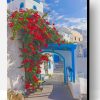 Santorini Greece Paint By Number