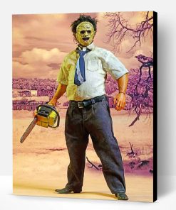 Texas Chainsaw Paint By Number