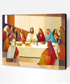 The Last Supper Paint By Number