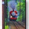 Thomas The Tank Engines Paint By Number