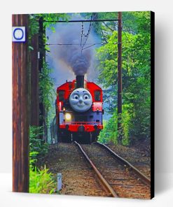 Thomas The Tank Engines Paint By Number