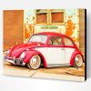 VW Bug Paint By Number
