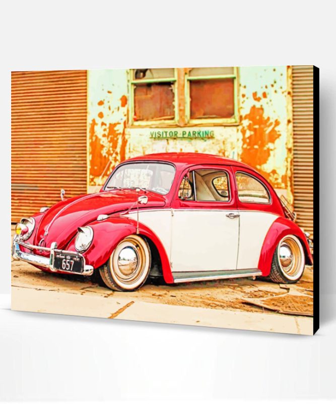 VW Bug Paint By Number