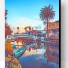 Venice Canals Los Angeles California Paint By Number