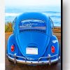 Volkswagen Beetle Paint By Number