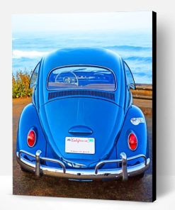 Volkswagen Beetle Paint By Number