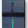 Walton Lighthouse In Santa Cruz California Paint By Number