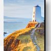 Ynys Llanddwyn Lighthouse Paint By Number