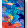 Abstract Colors Paint By Number