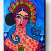 Abstract Frida Kahlo Paint By Number