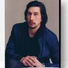 Adam Driver Paint By Number