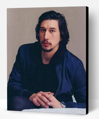 Adam Driver Paint By Number