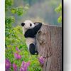 Adorable Panda Paint By Number