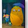 Adventure Time Totoro Paint By Number