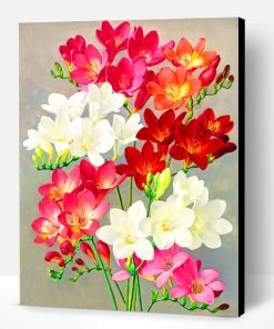 Aesthetic Flowers Paint By Number