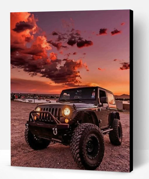 Aesthetic Jeep Wrangler Paint By Number