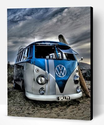 Aesthetic Volkswagen Paint By Number