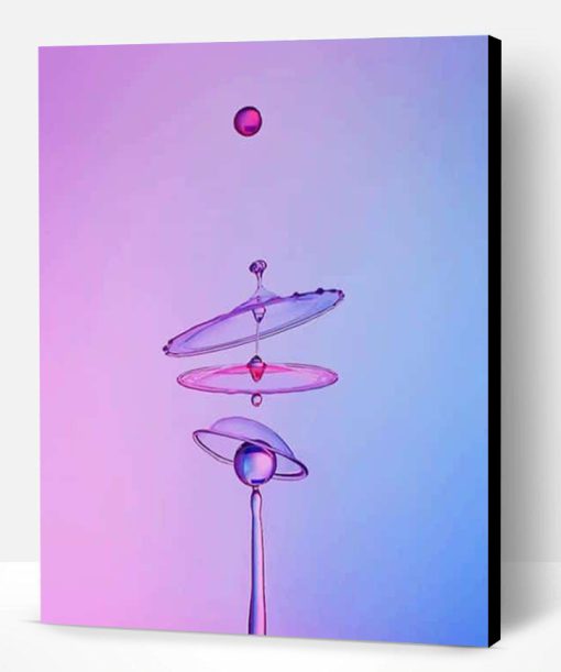 Aesthetic Water Drop Paint By Number