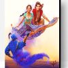 Aladdin And Jasmine Paint By Number