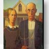 American Gothic Paint By Number