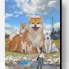 Anime Giant Dogs Paint By Number