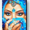 Arabian Woman Paint By Number