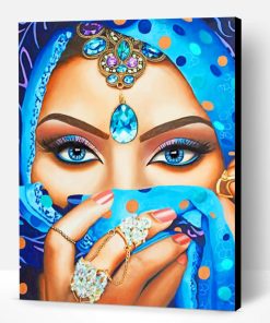 Arabian Woman Paint By Number