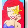 Ariel Starfish Paint By Number