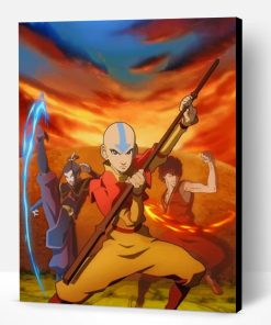 Avatar The Last Airbender Paint By Number
