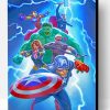 Avengers Superheroes Paint By Number