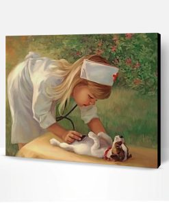 Baby Nurse Paint By Number