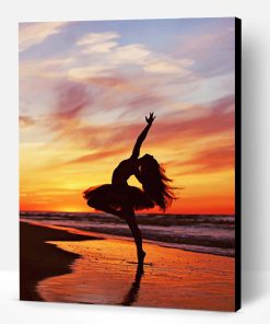 Ballerina Sunset Paint By Number