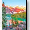 Banff National Park Alberta Paint By Number
