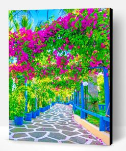 Beautiful Garden Paint By Number