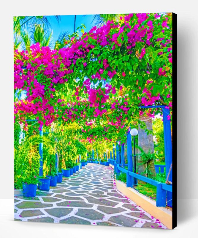 Beautiful Garden Paint By Number