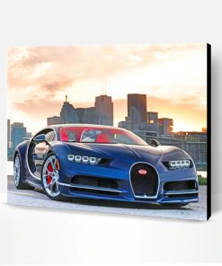 Bugatti Car Paint By Number