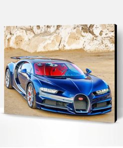 Bugatti Chiron Car Paint By Number