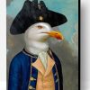 Captain Seagull Paint By Number